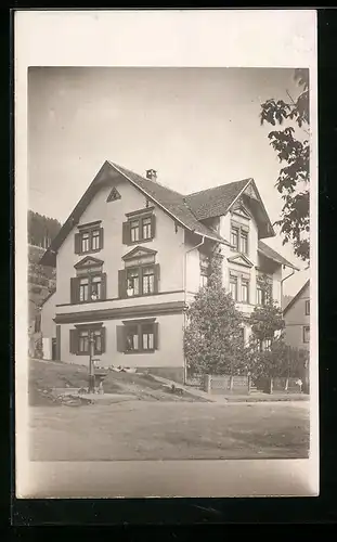 Foto-AK Baiersbronn, Villa Rothfuss