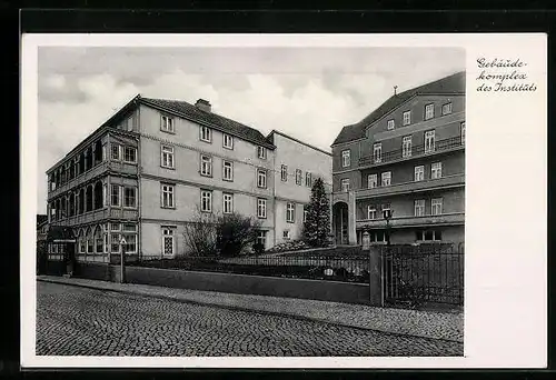 AK Bad Harzburg, Privatlehranstalt Dr. Nitsch, Gebäudekomplex des Instituts