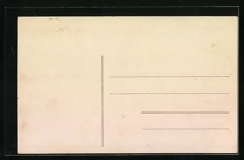 Lithographie Offenburg, Kasernen-Ansicht aus der Vogelschau