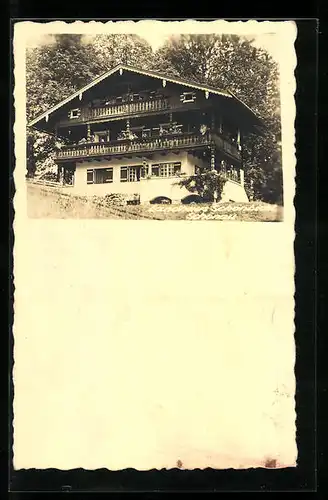 AK Schönau, Hotel-Pension Landhaus Schönbichl von Rosa Hofreiter