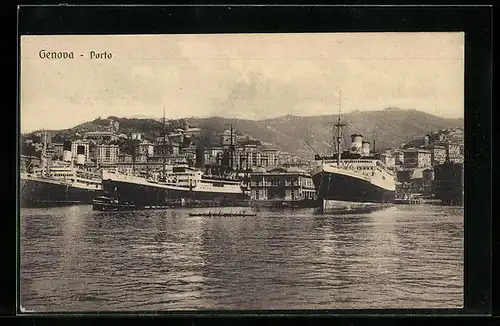 AK Genova, Porto, Hafen