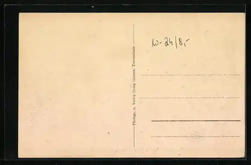 AK Travemünde, Hafen mit Leuchtturm