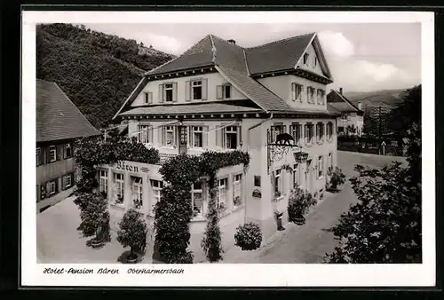 AK Oberharmersbach, Hotel und Pension Bären