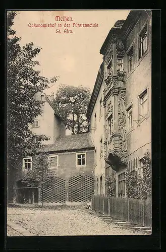 AK Meissen, Ökonomiehof in der Fürstenschule St. Afra