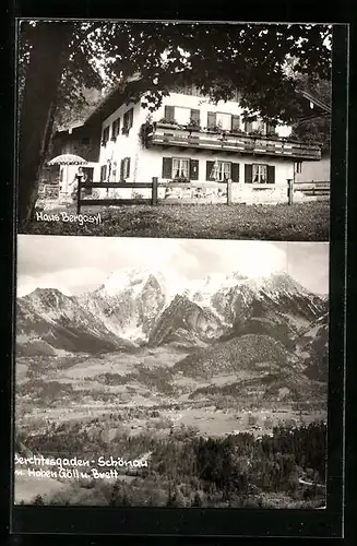 AK Berchtesgaden-Schönau, Haus Bergasyl