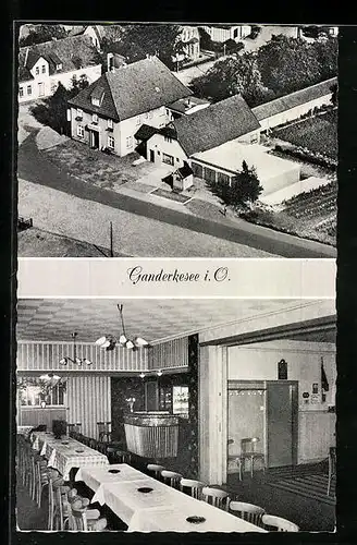 AK Ganderkesee i. O., Hotel und Gaststätte Oldenburger Hof