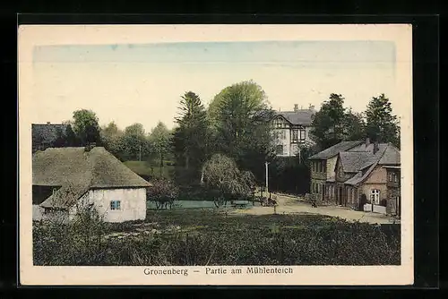 AK Gronenberg, Partie am Mühlenteich