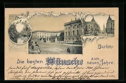 AK Berlin, Universität Unter den Linden