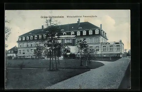 AK Gross-Sachsenheim, Wirtschaftliche Frauenschule