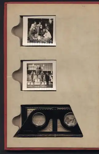 Raumbildalbum 100 Raumbildaufnahmen, Olympia 1952 Helsinki, Ansicht Helsinki, Olympische Spiele, Stereobetrachter
