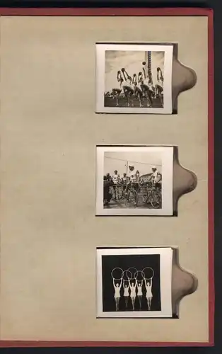 Raumbildalbum 100 Raumbildaufnahmen, Olympia 1952 Helsinki, Ansicht Helsinki, Olympische Spiele, Stereobetrachter