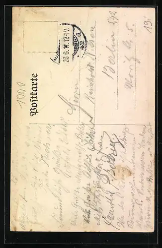 AK Glienicke /Nordbahn, Gasthaus Waldschlösschen, Partie am Kindelsee