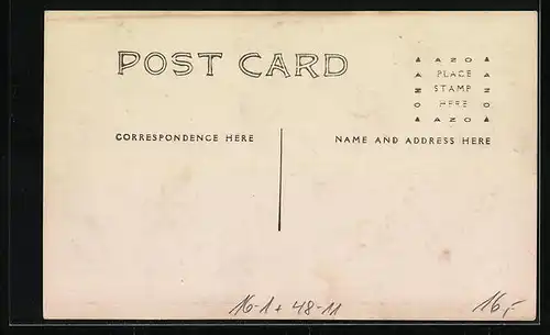 AK A Load of Romeo Potatoes, optische Täuschung, Riesige Kartoffeln