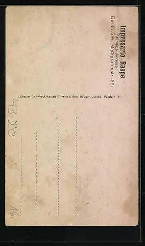 AK Irma, das jugendliche Kollossal-Mädchen, das schwerste was je gelebt