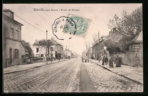 AK Déville, Route de Dieppe