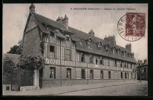 AK Maromme, Maison du General Pelissier