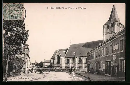 AK Canteleu, Place de l`Eglise