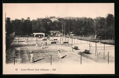 AK Étretat, Lawn-Tennis Club