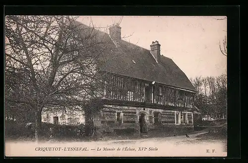 AK Criquetot-L`Esneval, Le Manoir de l`Ecluse