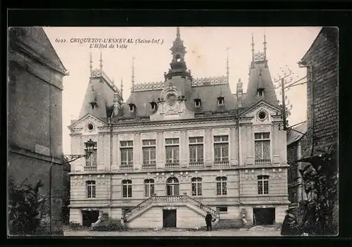 AK Criquetot-L`Esneval, L`Hotel de Ville