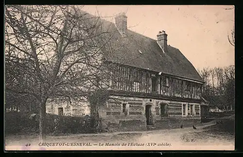 AK Criquetot-L`Esneval, Le Manoir de l`Ecluse