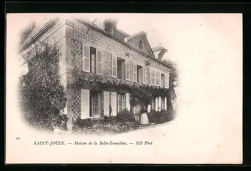 AK Saint-Jouin, maison de la Belle-Ernestine