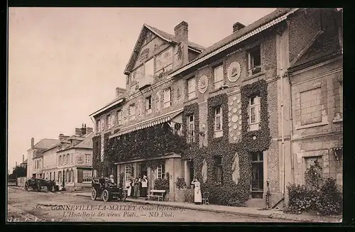 AK Gonneville-La-Mallet, Hotellerie des Vieux Plats