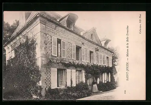 AK Saint-Join-sur-Mer, maison de la belle Ernestine