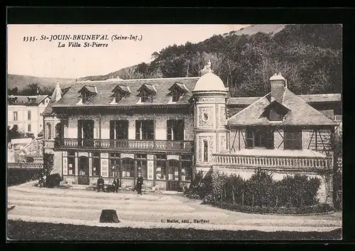 AK Saint-Jouin-Bruneval, Hotel Villa Saint-Pierre