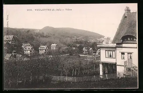 AK Veulettes, Villas