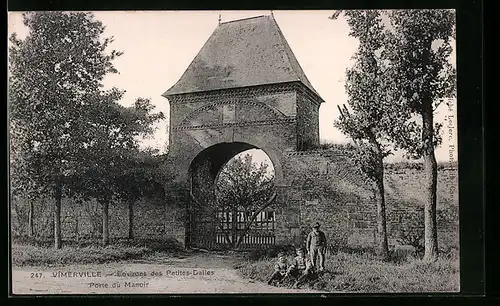 AK Vimerville, Porte du Manoir