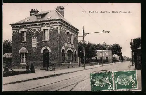 AK Bois-Guillaume, Route d`Isneauville