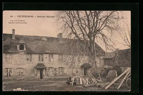 AK Vittefleur, l'ancien manoir