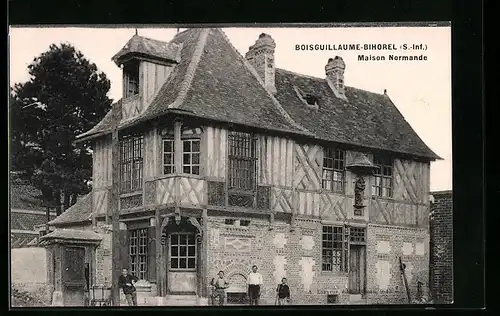 AK Boisguillaume-Bihorel, Maison Normande