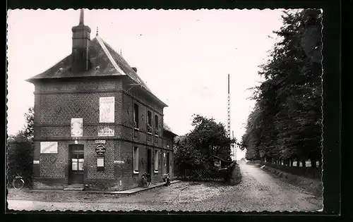 AK La Vieux-Rue, Rue Verte