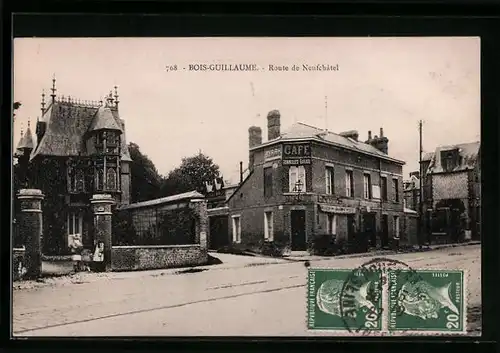 AK Bois-Guillaume, Route de Neuchatel