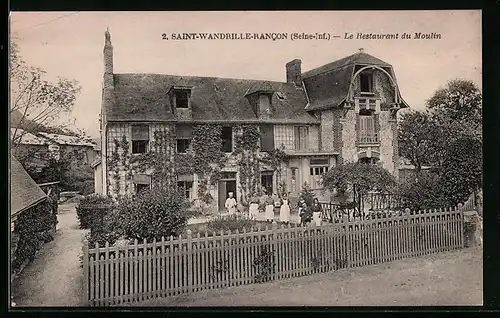 AK Saint-Wandrille-Rancon, Le Restaurant du Moulin