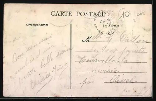 AK Buchy, Rue des Halles