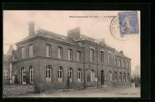 AK Petit-Couronne, La Mairie