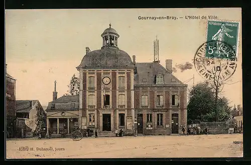 AK Gournay-en-Bray, L`Hôtel de Ville