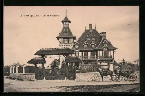 AK Cuy-Saint-Fiacre, Chalet Normand