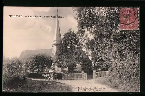 AK Merval, La Chapelle du Château