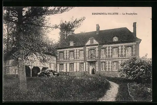 AK Ernemont-la-Villette, Le Presbytère