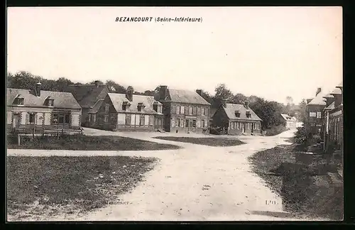 AK Bezancourt, Ortspartie