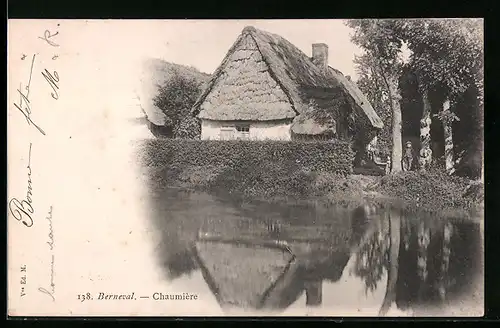 AK Berneval, Chaumiére