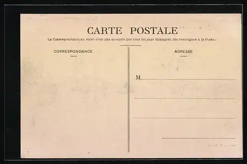 AK Sens, L`Inondation des 21, 22, 23 et 24 Janvier 1910, L`eau envahit la Route de Paris et la Rue Carnot