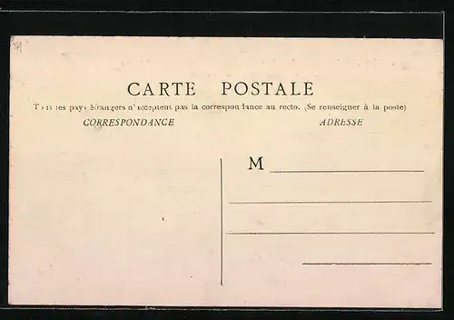 AK Chalon-s-Saone, Inondations des 24 & 25 Janvier 1910, Passage à Niveau, Ligne des Dombes