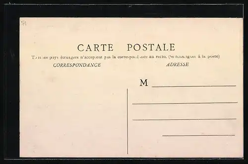 AK Chalon-s-Saone, Les Granges Forestiers beim Hochwasser