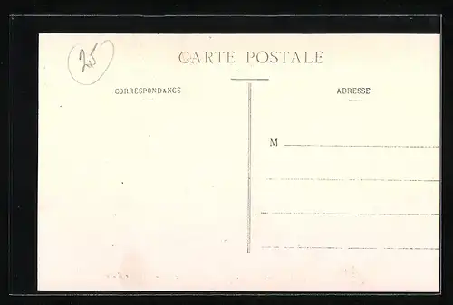 AK Besancon, Inondations de Janvier 1910