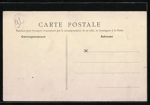 AK Asnières, Les Inondations de Janvier 1910, Rue Dussau, Hochwasser